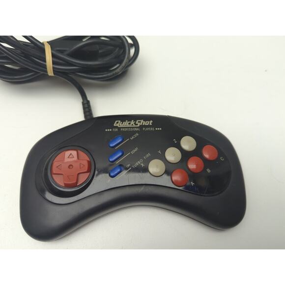 Genesis Quickshot For Professional Players QS-173 Controller With Turbo Fire - Picture 2 of 4